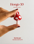 Hongo 3D paso a paso