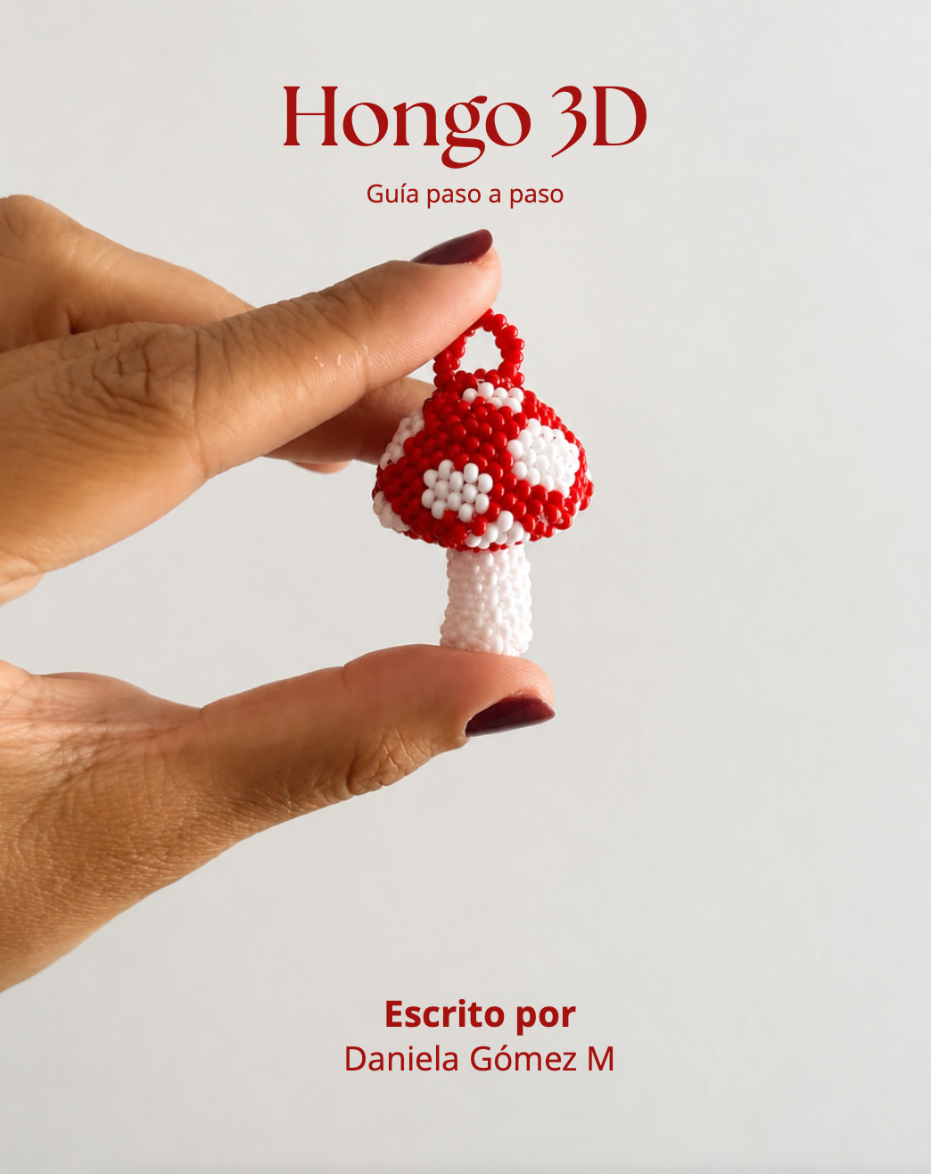 Hongo 3D paso a paso